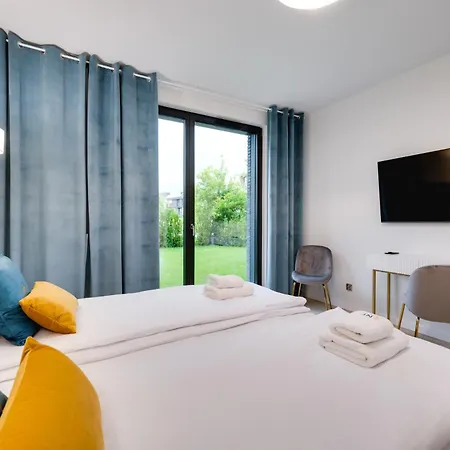 Blue Lagoon - Botanica Jelitkowo By Oneapartments Apartment *