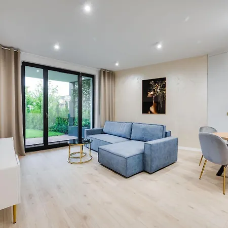 Apartment Blue Lagoon - Botanica Jelitkowo By Oneapartments