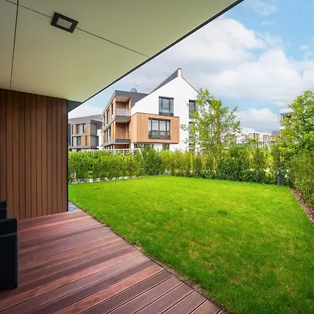 Blue Lagoon - Botanica Jelitkowo By Oneapartments Apartment *