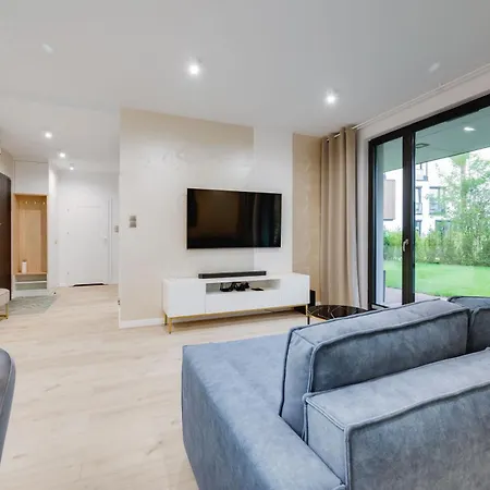 Blue Lagoon - Botanica Jelitkowo By Oneapartments Apartment *
