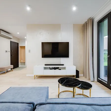Apartment Blue Lagoon - Botanica Jelitkowo By Oneapartments