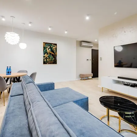 Apartament Blue Lagoon - Botanica Jelitkowo By Oneapartments Gdańsk
