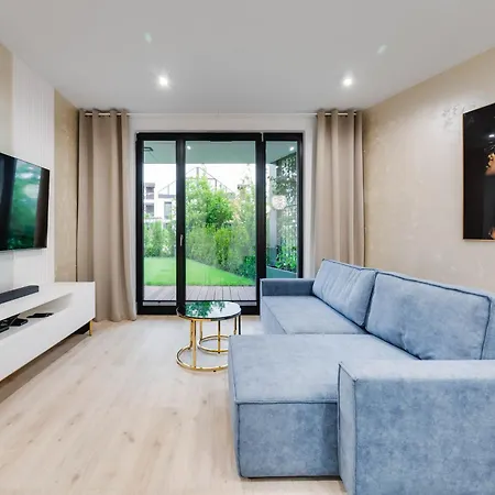 Apartament Blue Lagoon - Botanica Jelitkowo By Oneapartments Gdańsk