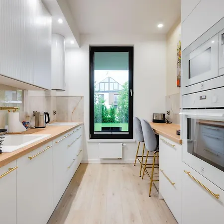 Blue Lagoon - Botanica Jelitkowo By Oneapartments Apartament *